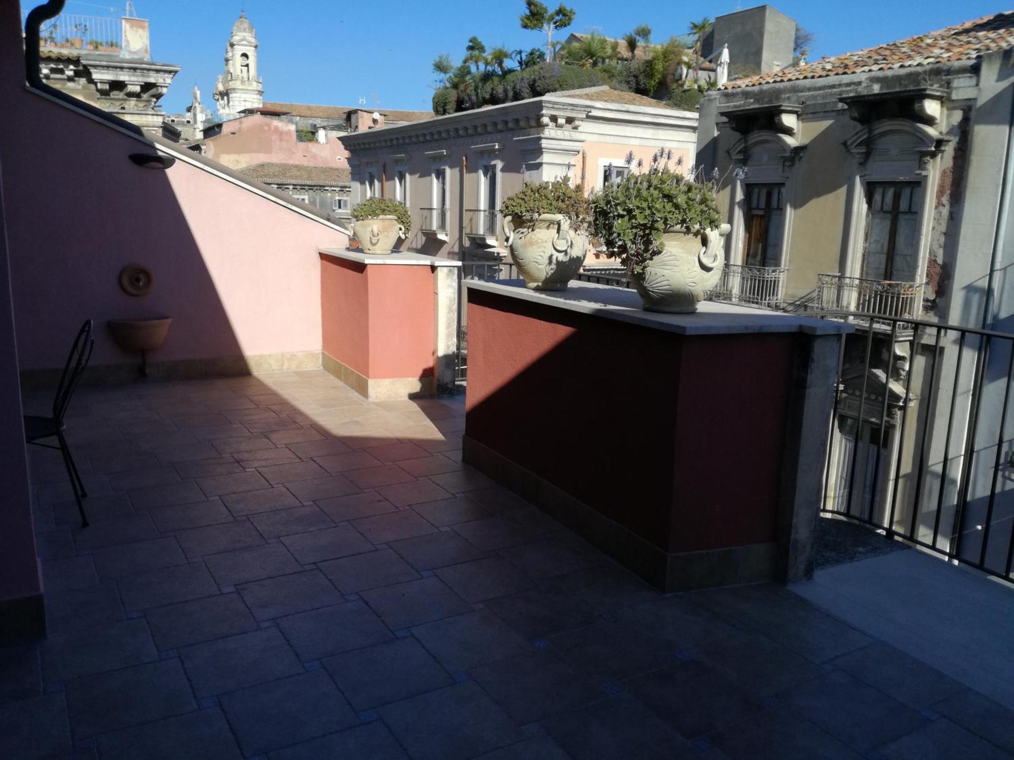 Altevolte Rooms Catania Eksteriør billede